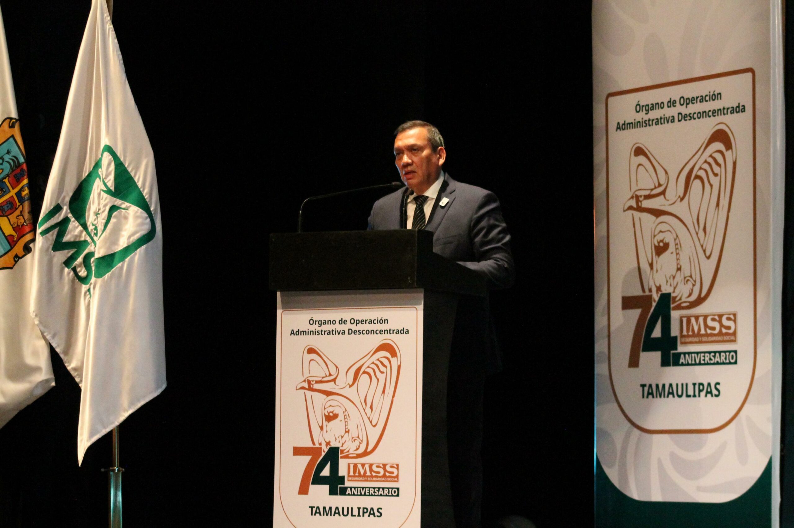 Celebración por los 74 años del IMSS Tamaulipas