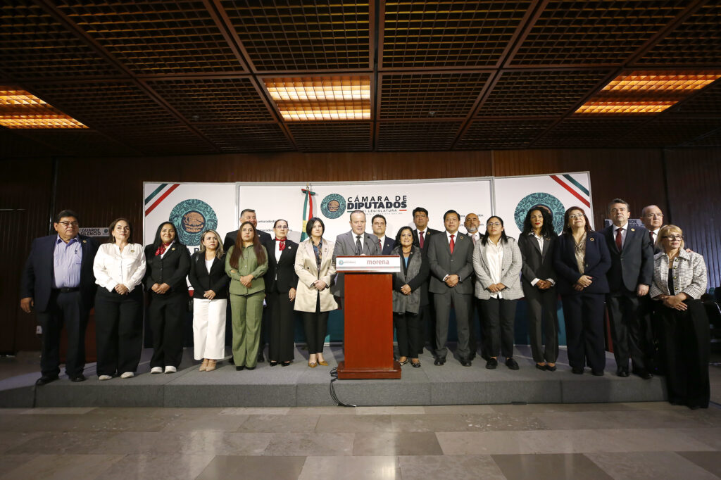 Legisladores desde la Cámara de Diputados