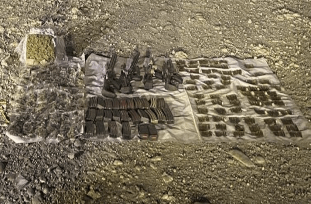 Decomiso, Foto de Sedena