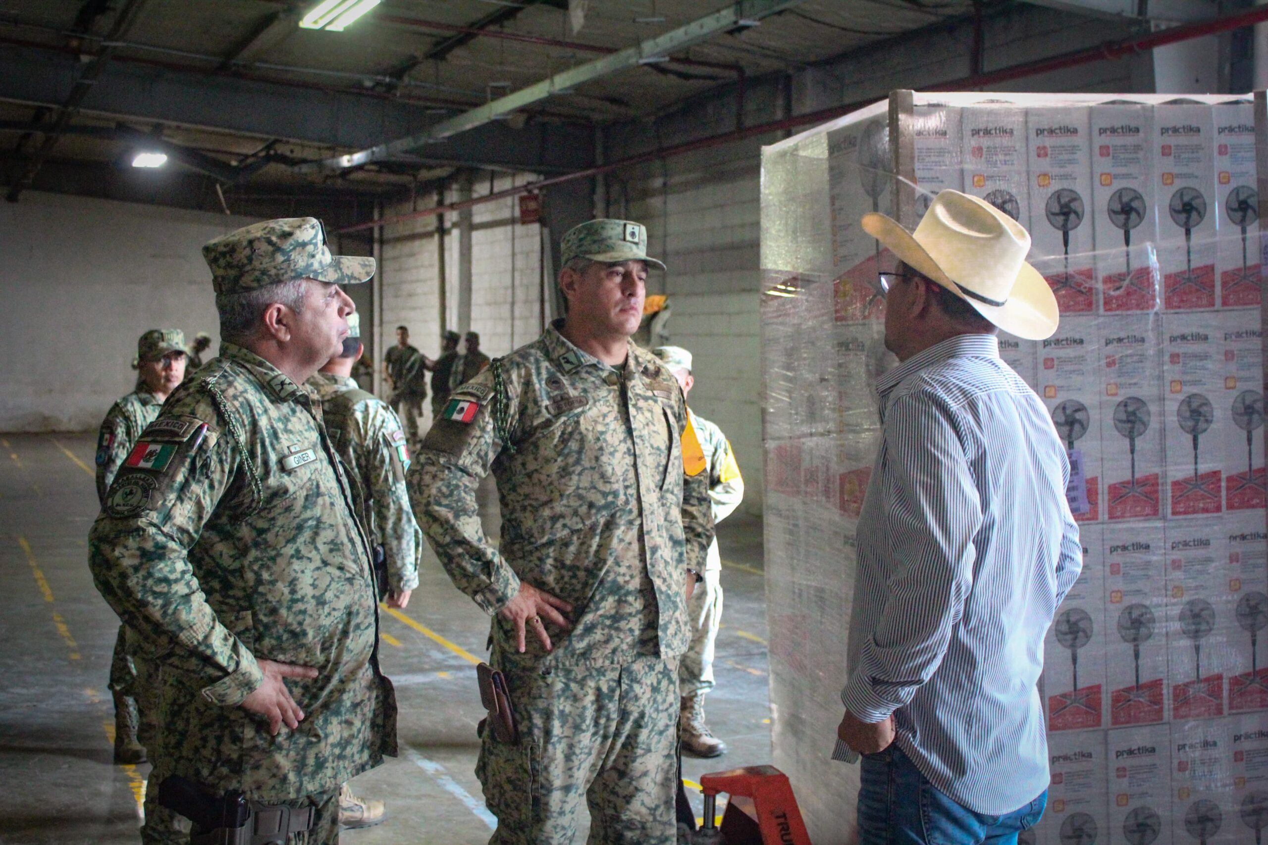 Tamaulipas envía apoyo humanitario a Veracruz 