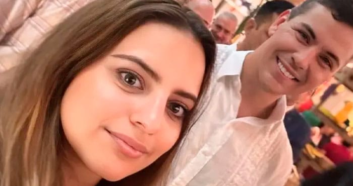 Camila Antonella Arámbulo Garibaldi y Santiago Peña.