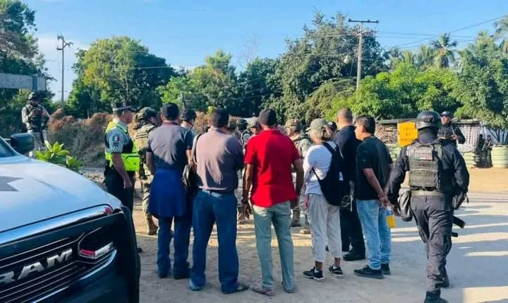 Buscan a familia reportada como desaparecida y encuentran dos cuerpos. Foto Cortesía Rosalba Ramírez