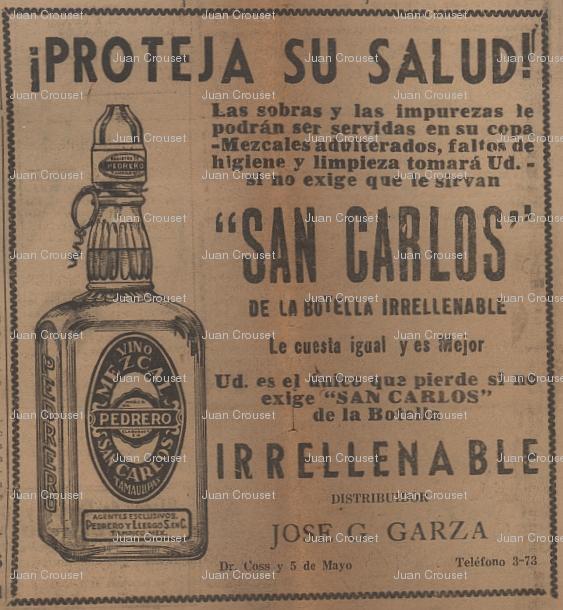Mezcal San Carlos
