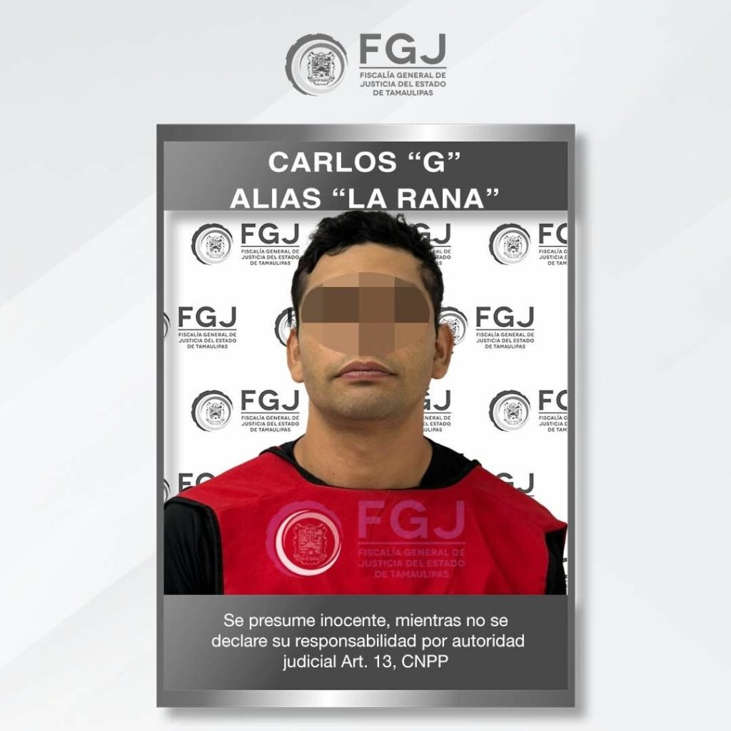 Ficha de la Fiscalía de Tamaulipas