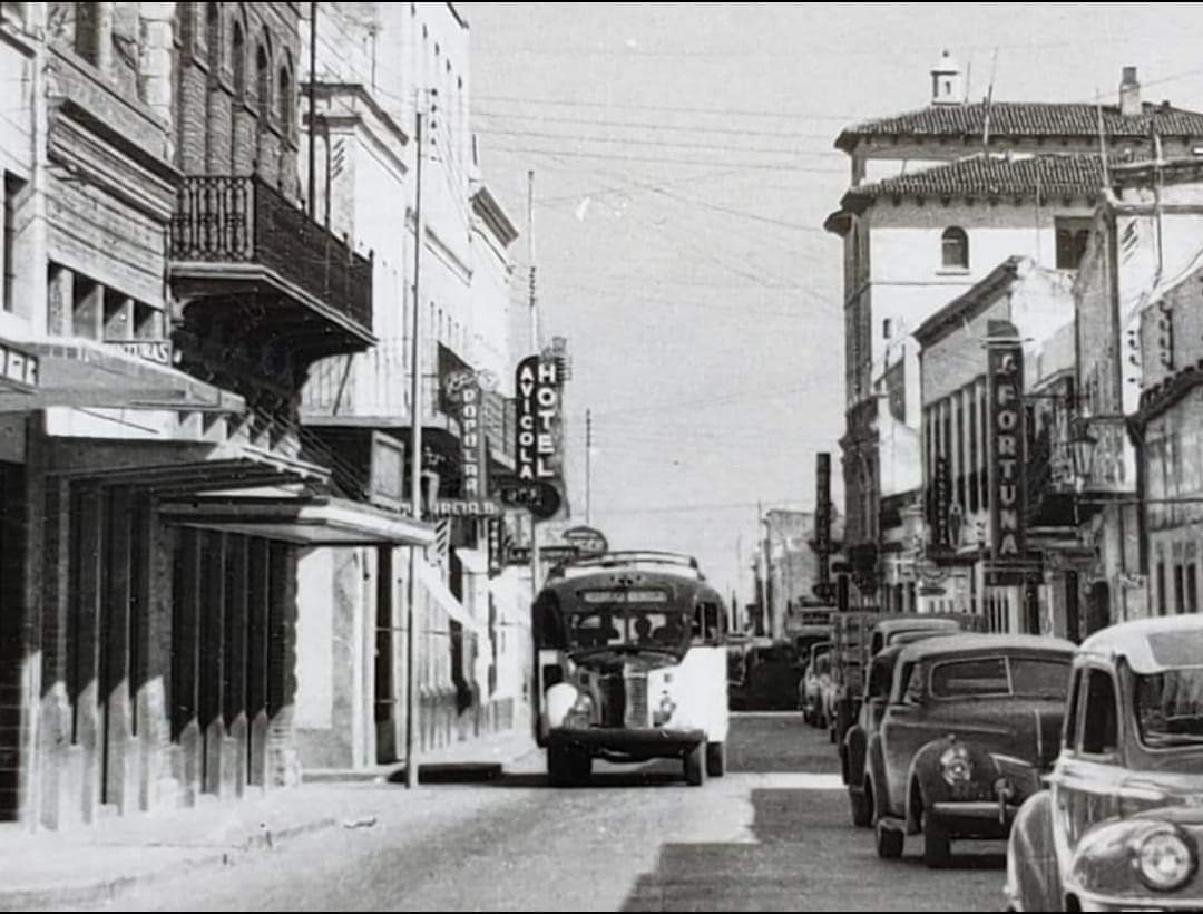 Calle Hidalgo 9 y 10 La Fortuna Comercios. La popular Manuel García B