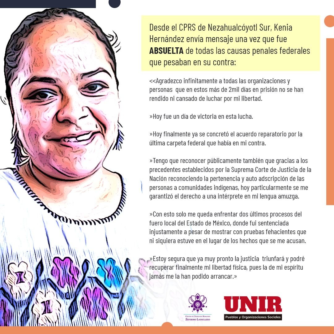 FB: Libertad para Kenia