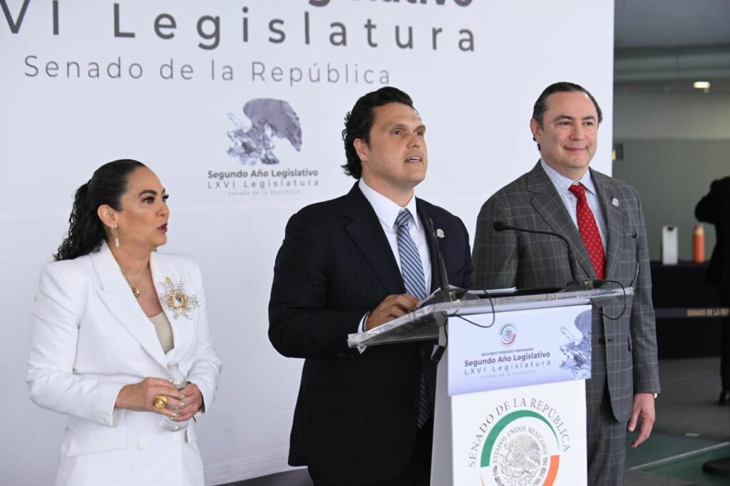 Congreso de Tamaulipas y Senado fortalecen colaboración institucional. Foto Especial