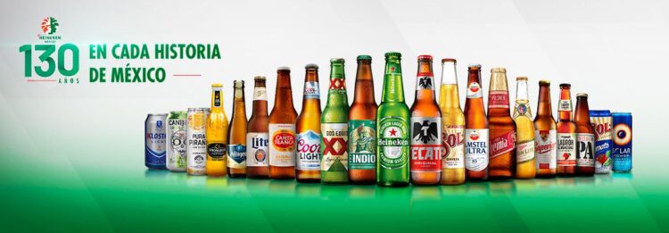 Heineken México produce 50 toneladas de hielo carbónico para transportar vacunas contra COVID