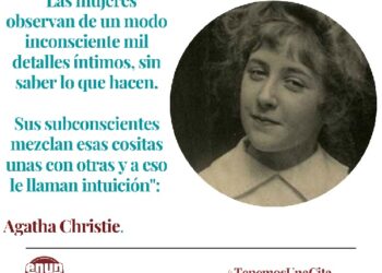 ¿Quién es Agatha Christie?