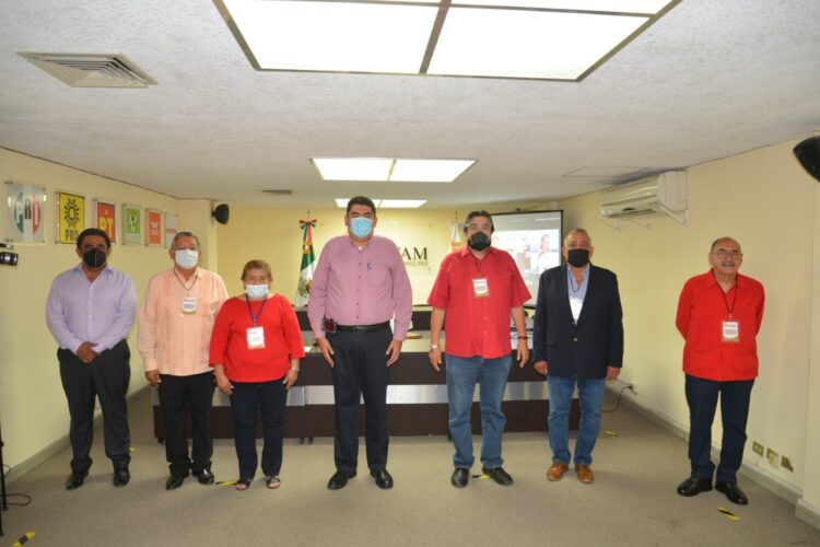 Apoya PT la reelección de Olga Juliana y Zertuche