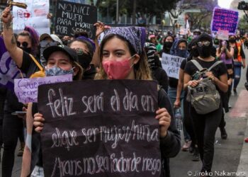 Conmemoracion del #8M