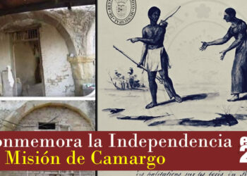 Se conmemora la independencia en la Misión de Camargo