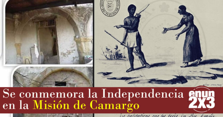 Se conmemora la independencia en la Misión de Camargo