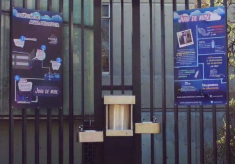 «Jugo de Nube», Programa de la UNAM para cosecha de agua de lluvia