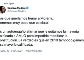 Los que queríamos frenar a Morena…¡Tenemos muy poco que celebrar!: PAN