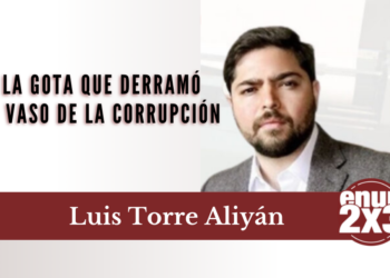 La gota que derramó el vaso de la corrupción