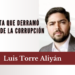La gota que derramó el vaso de la corrupción