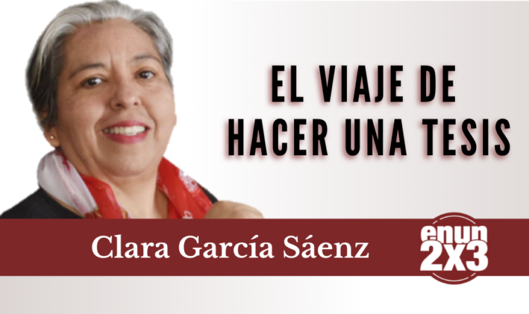El viaje de hacer una tesis