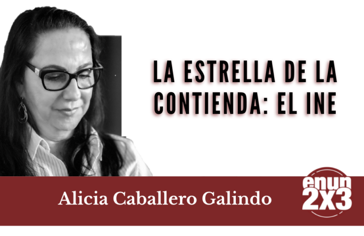 La estrella de la contienda: el INE