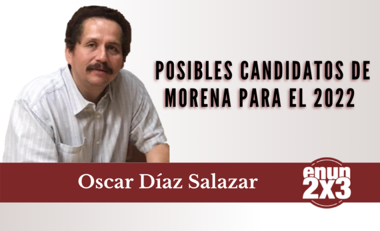 Posibles candidatos de Morena para el 2022