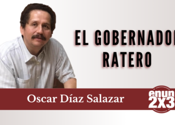 El gobernador ratero