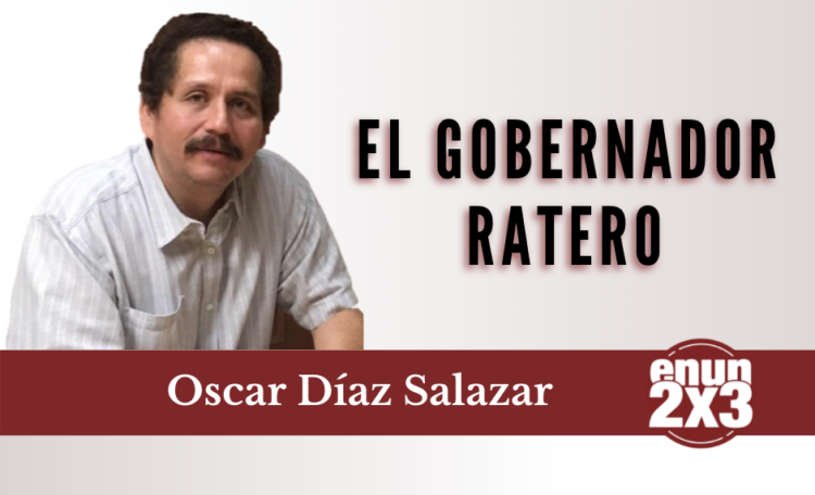 El gobernador ratero