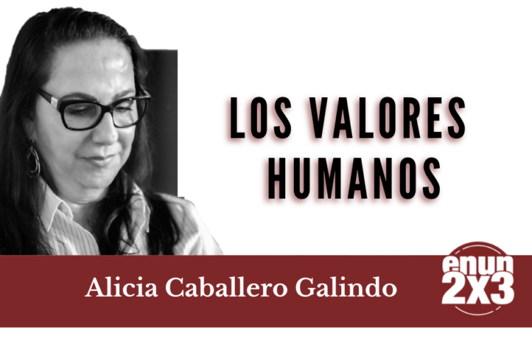 Los valores humanos