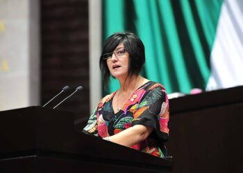 Reconoce Olga Elizondo compromiso de Gobierno de México con migrantes en retorno