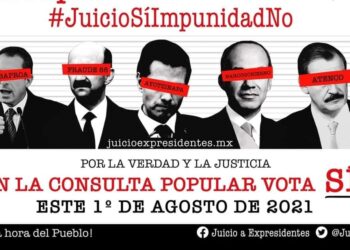 El jueves vence el plazo para observadores de la consulta Juicio a ex presidentes
