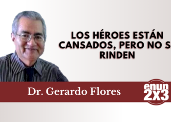 Los héroes están cansados, pero no se rinden