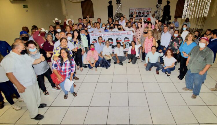 A pesar del INE, la consulta popular va; miércoles reunión en Reynosa