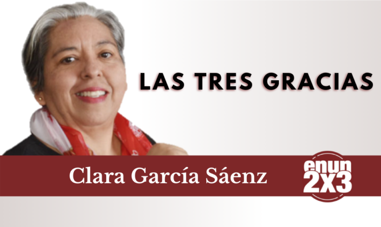 Las tres Gracias