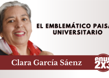 El emblemático paisaje universitario