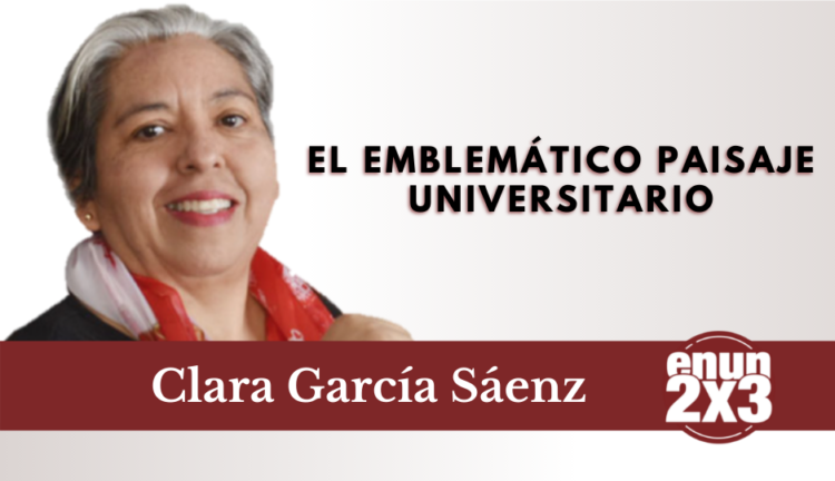 El emblemático paisaje universitario