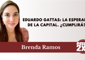 Eduardo Gattas: la esperanza de la Capital. ¿Cumplirá?