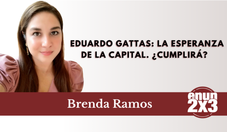 Eduardo Gattas: la esperanza de la Capital. ¿Cumplirá?