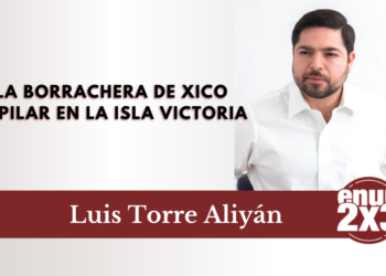 La borrachera de Xico y Pilar en la isla Victoria