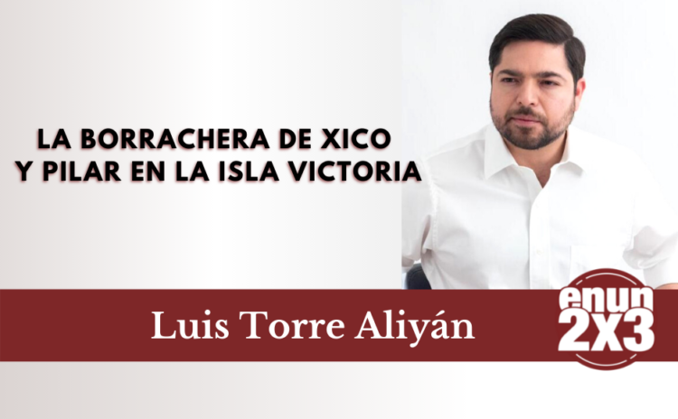 La borrachera de Xico y Pilar en la isla Victoria