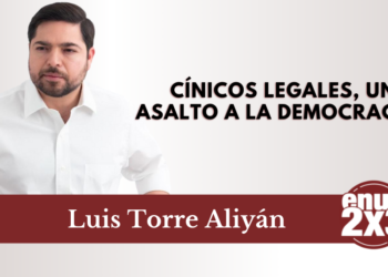 Cínicos legales, un asalto a la democracia