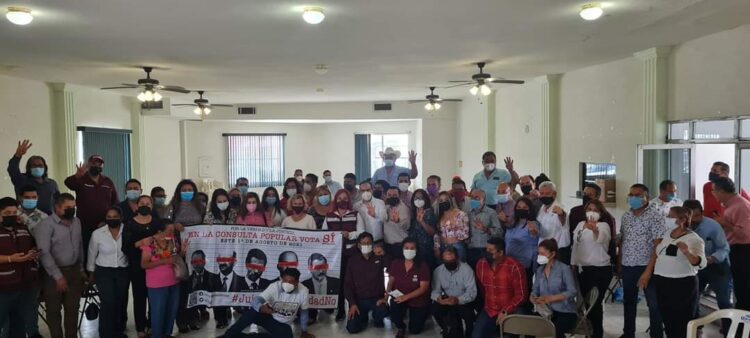 1 de agosto: Sí al juicio a ex presidentes