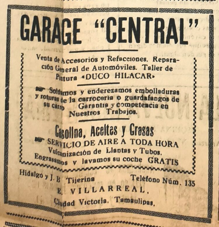 Victoria y Los Garages