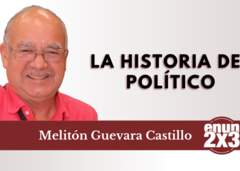 La historia del político