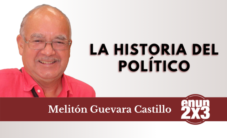 La historia del político