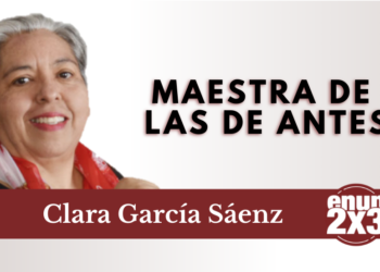 Maestra de las de antes