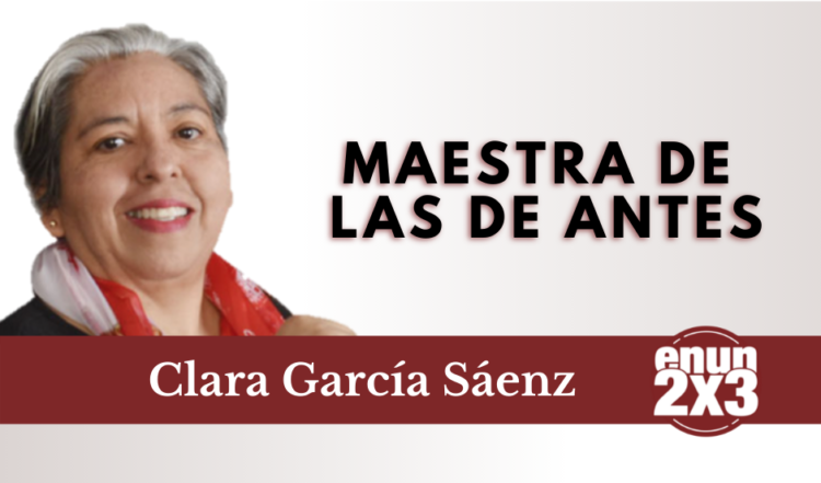 Maestra de las de antes