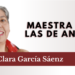 Maestra de las de antes