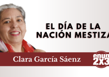 El día de la nación mestiza