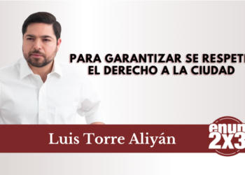 Para garantizar se respete el Derecho a la Cuidad