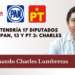 Morena tendría 17 diputados locales, PAN, 13 y PT 3: Charles