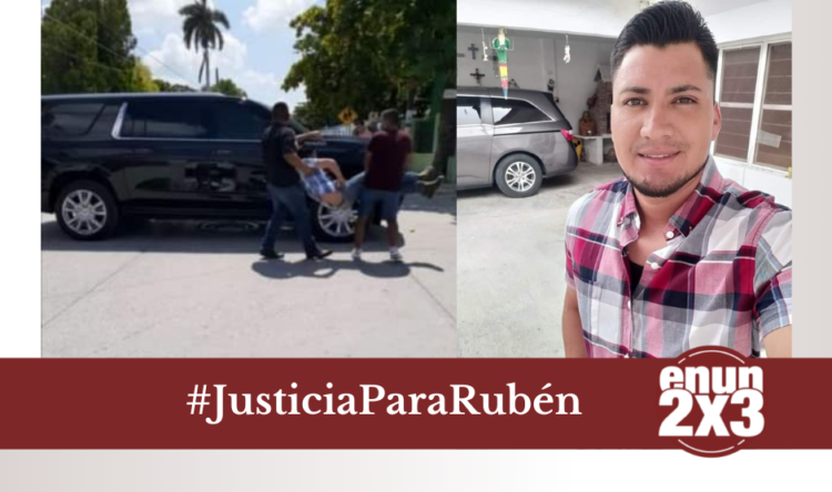 EXIGEN #JusticiaParaRubén en Xicoténcatl; fue atropellado por chofer de Verástegui